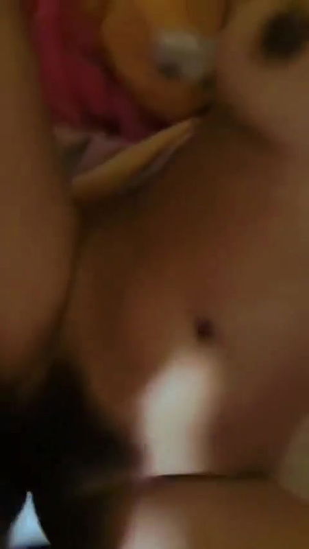 slim big boob gf fucked