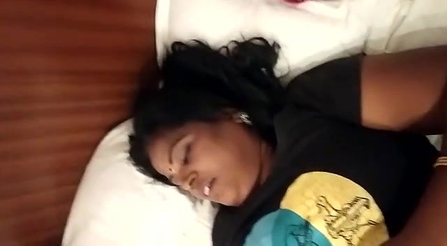 Bhabhi sleeping nude in hotel ,after Fucking, recorded
