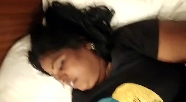 Bhabhi sleeping nude in hotel ,after Fucking, recorded