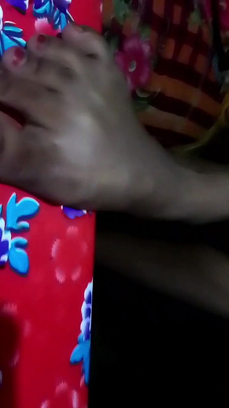 Cute Young Bengali GF Pressing Boobs Fingering Masturbating 1