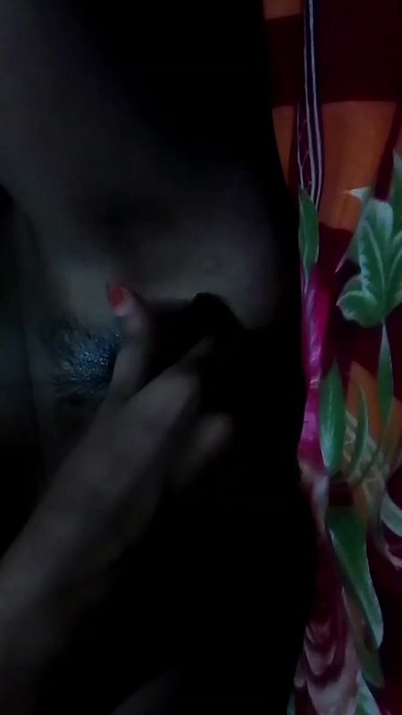 Cute Young Bengali GF Pressing Boobs Fingering Masturbating 2