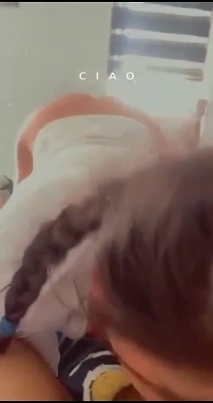 Sexy Horny Babe Giving Blowjob Hard Fucking Moaning