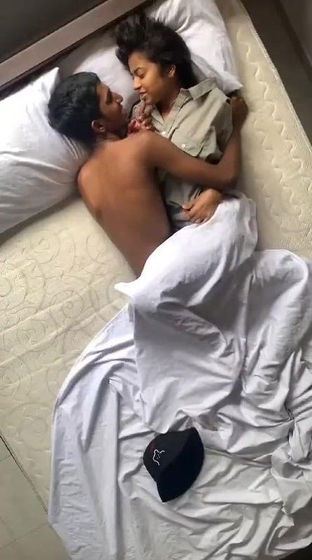 Super Cute Horny Lankan Couple Hard Fucking On Valentines Day 2
