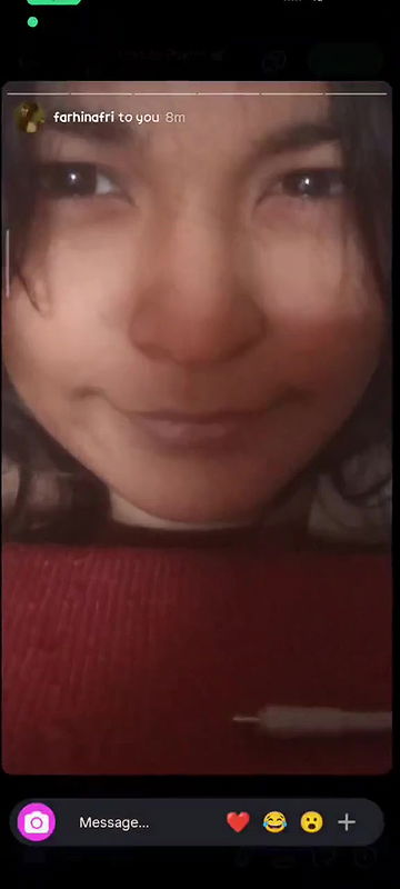 Young Hijabi GF Showing