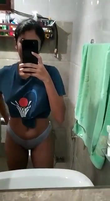Horny Indian Girl Showing