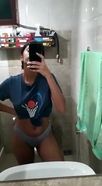 Horny Indian Girl Showing