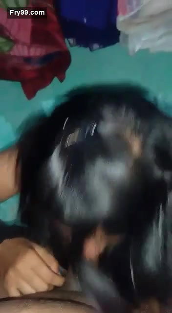 Bhabhi blowjob with clear talking