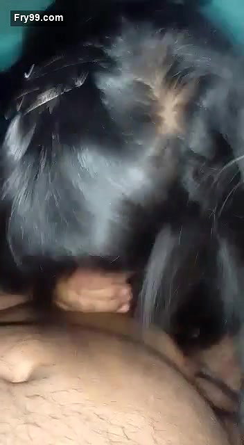 Bhabhi blowjob with clear talking