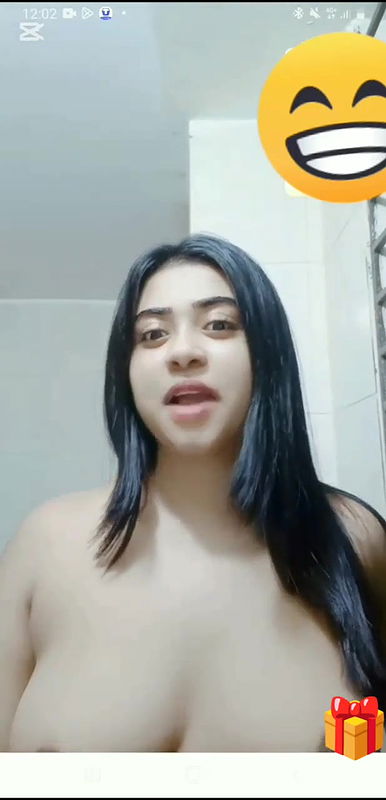 Good looking girl on VC