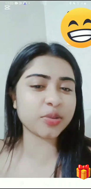 Good looking girl on VC