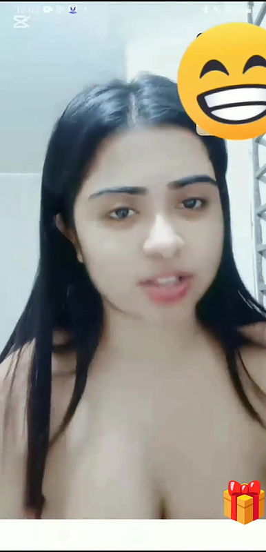 Good looking girl on VC