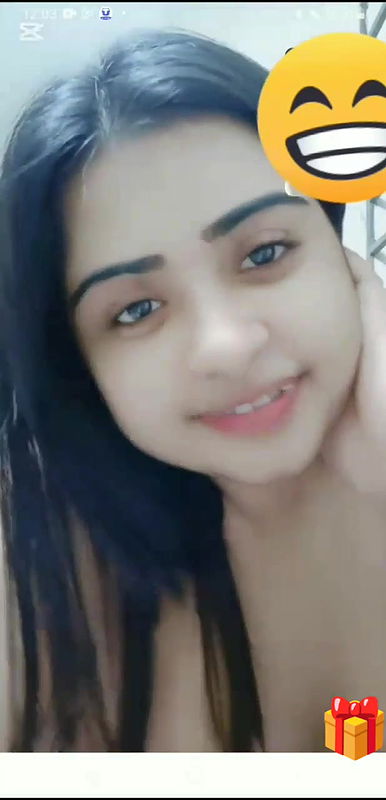 Good looking girl on VC