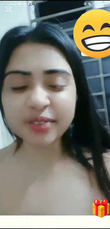 Good looking girl on VC