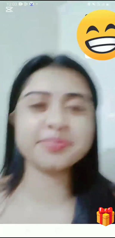 Good looking girl on VC