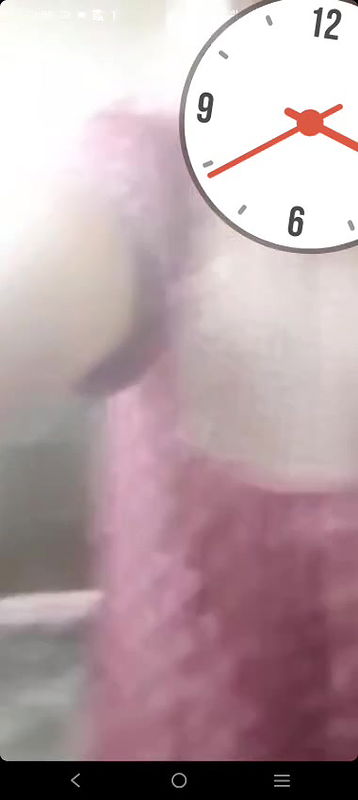 Beautiful Girlfriend Showing