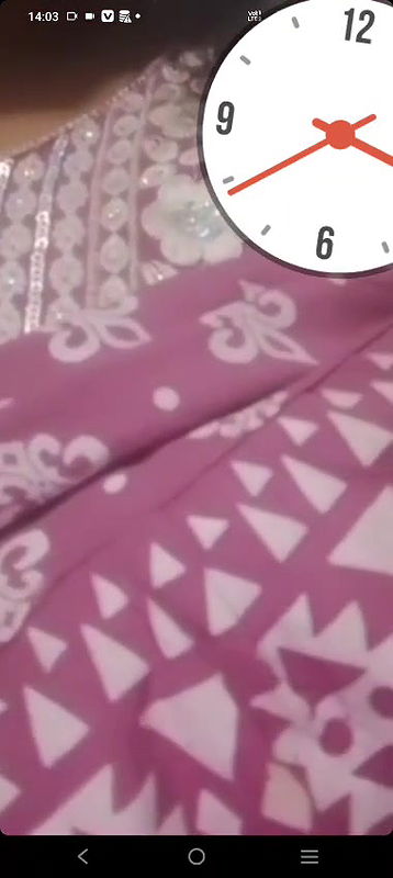 Beautiful Girlfriend Showing