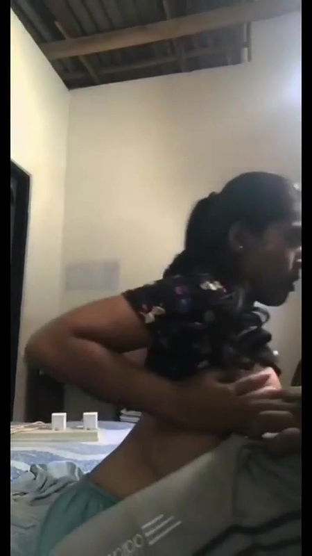 Hot college girl sucking dick and fucking by his lover