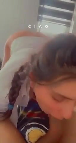beautiful girl blowjob