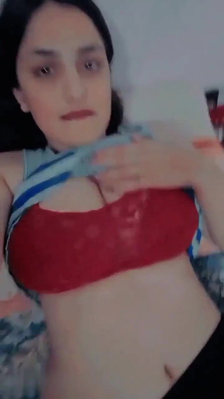 big boobs and pussy rubbing by her self