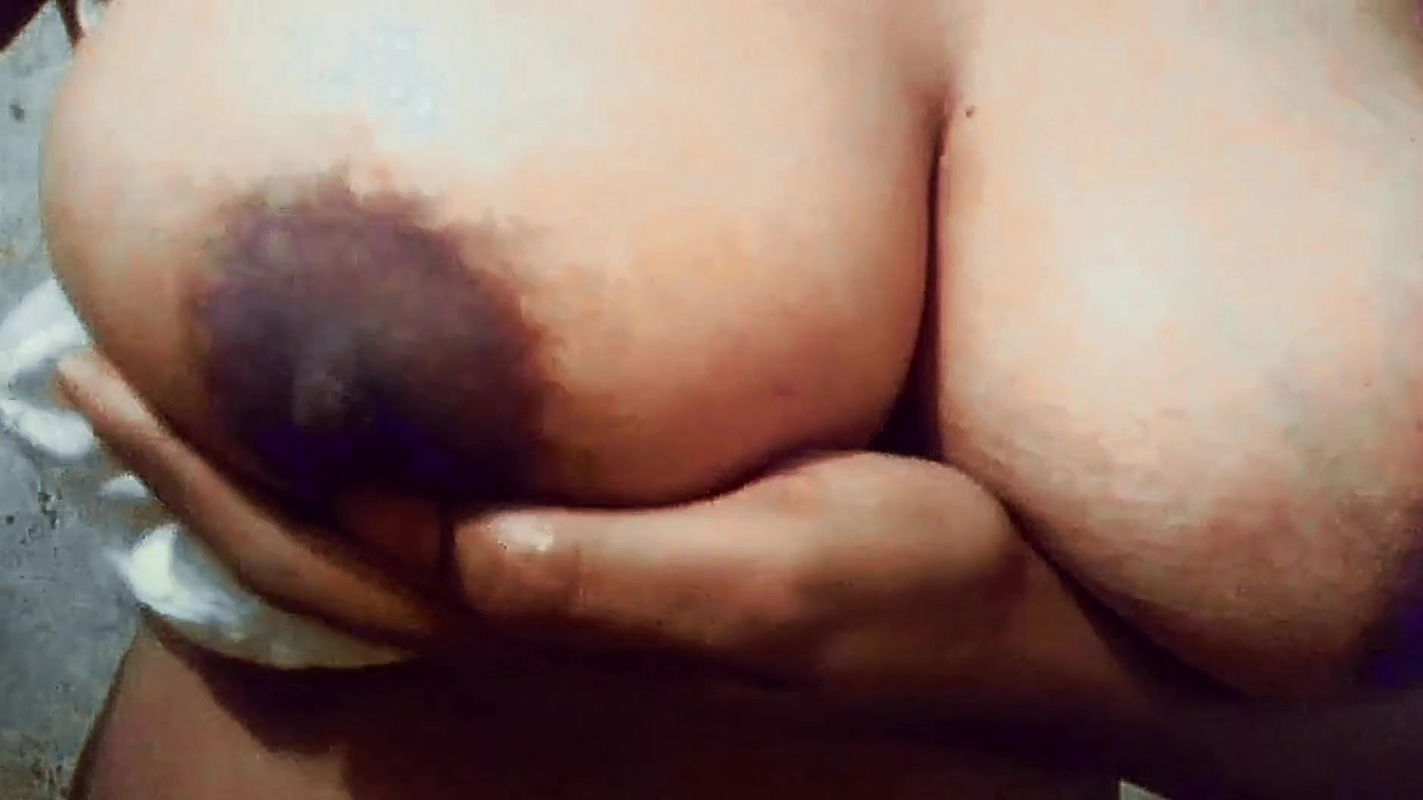 big boobs black nipple wife show