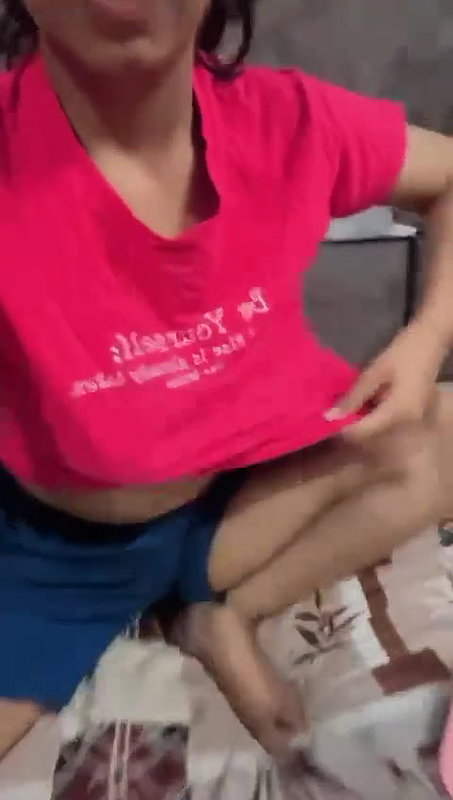 college girl show her big boss