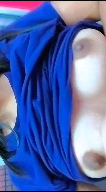 cute boobs showing girl