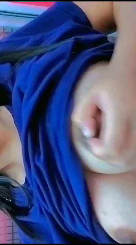 cute boobs showing girl