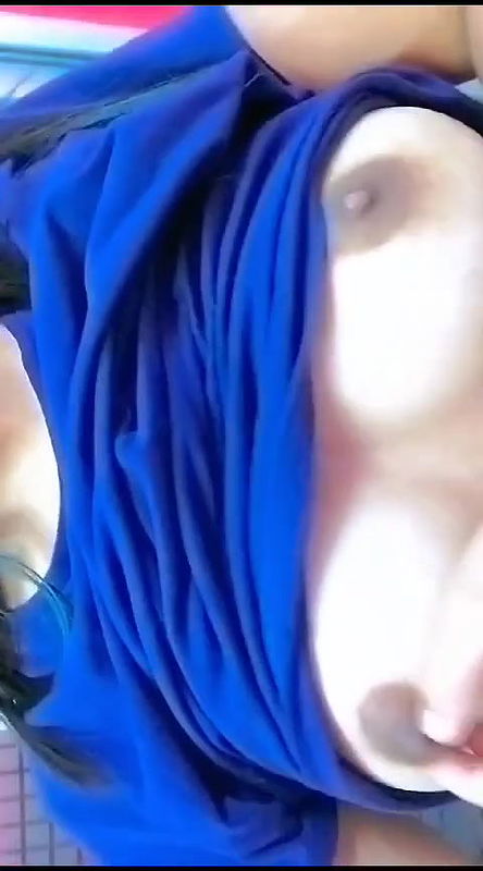 cute boobs showing girl