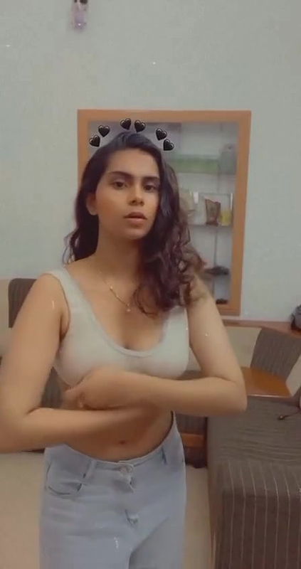 cute girl boobs showing