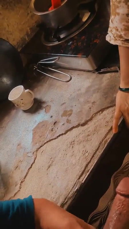 cute muslim wife blowjob