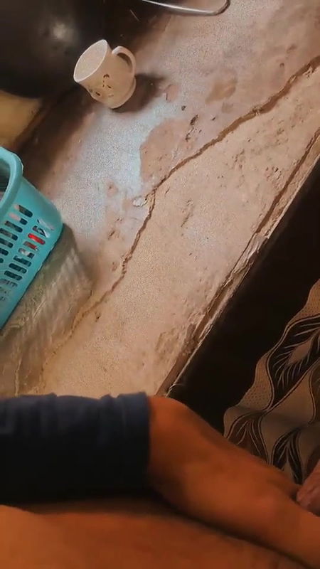 cute muslim wife blowjob