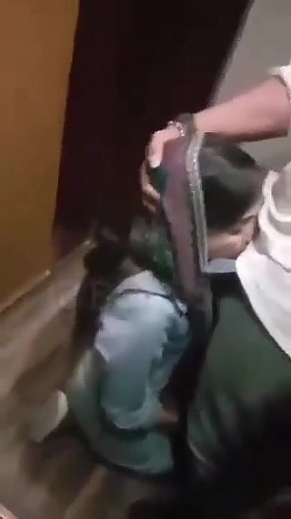hijab girl blowjob