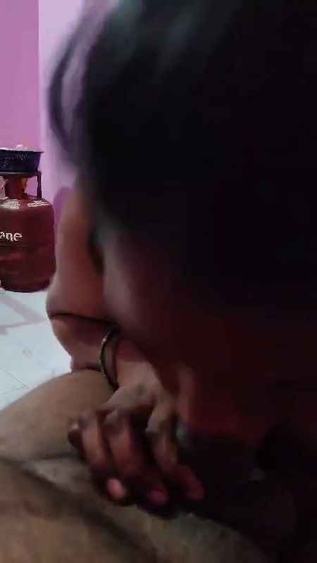 desi wife blowing hubby