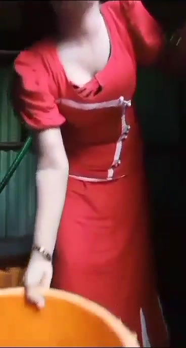 dehati girl self recorded nude video