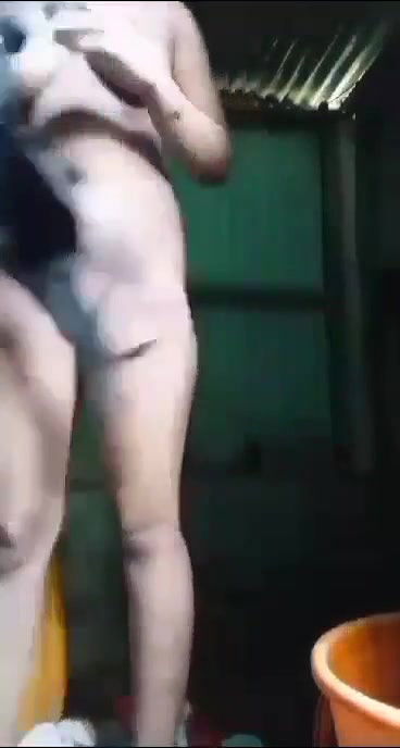 dehati girl self recorded nude video