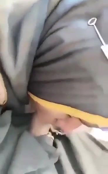 muslim girl blow job to her hubby