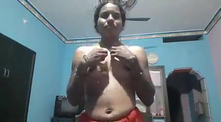 desi dusky bahbhi nude show