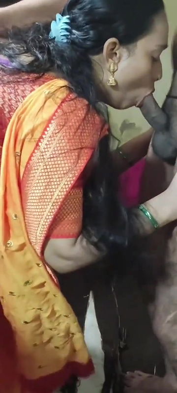 saree wife bj and hj to hubby