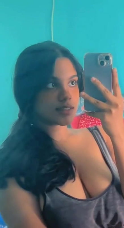 Hot busty indian girlfriend