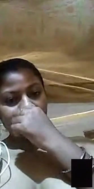 Sexy big boob show selfie MMS video