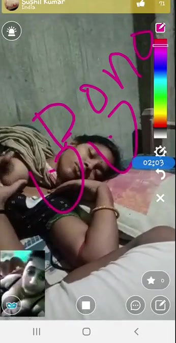 Tamil wifes sexy boob show video MMS