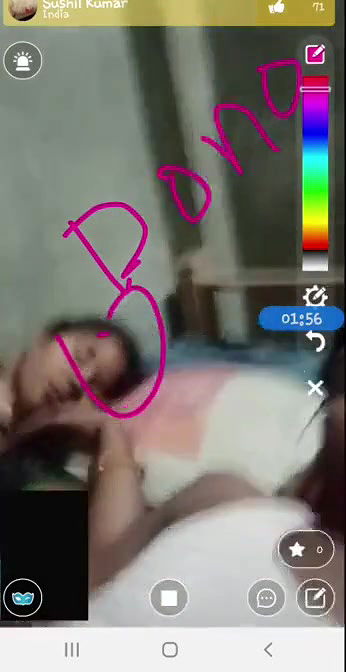 Tamil wifes sexy boob show video MMS