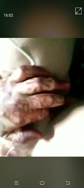 Rajasthani village Bhabhi on live video call