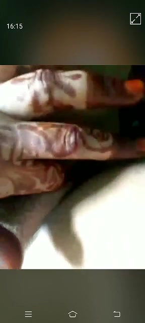 Rajasthani village Bhabhi on live video call