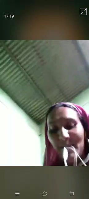 Rajasthani village Bhabhi on live video call