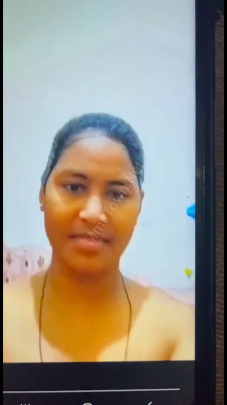 Aunty Making Bathing Video