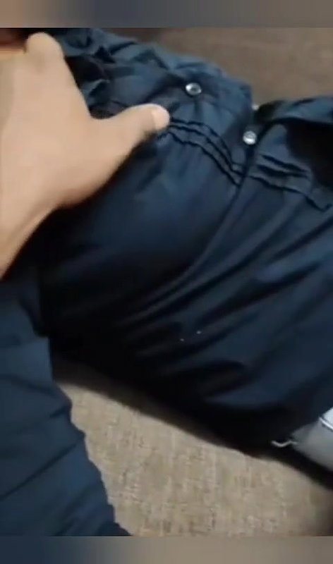 Beautiful Gf Boobs Sucking By lover