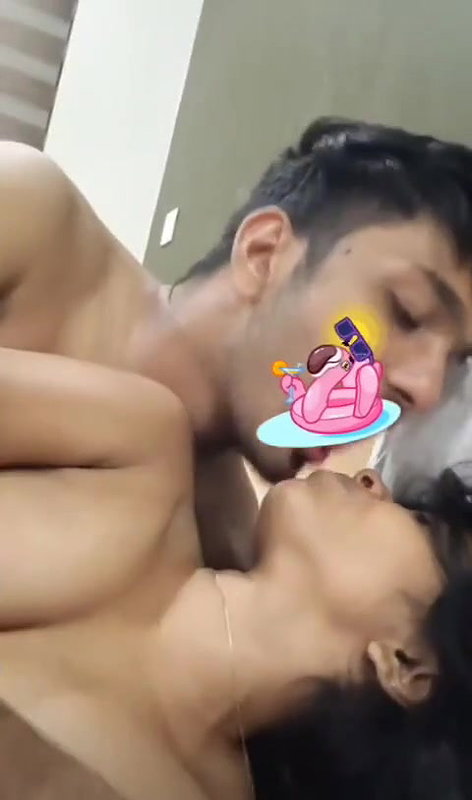 Beautiful Gf Boobs Sucking By lover