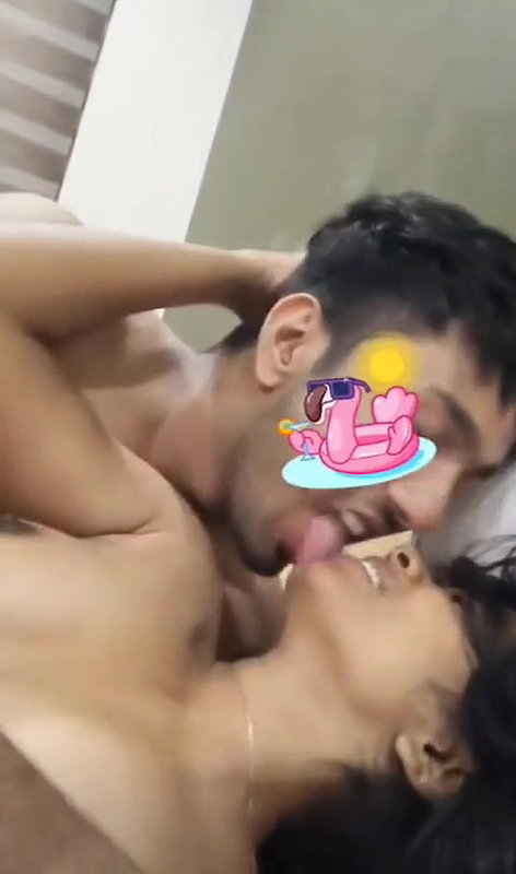 Beautiful Gf Boobs Sucking By lover