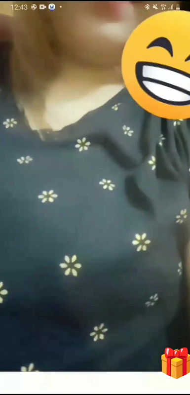 Chubby Horny Wife Showing On Video Call